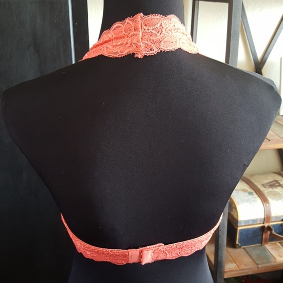 ⬇Free Press Lingerie coral spice bralette NWT sz M - Picture 4 of 4